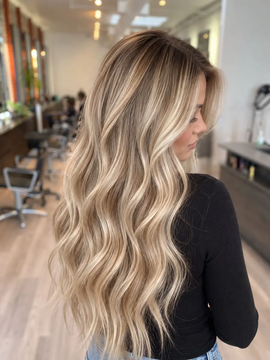 Hair extensions at Patrick Evan Salon, San Francisco