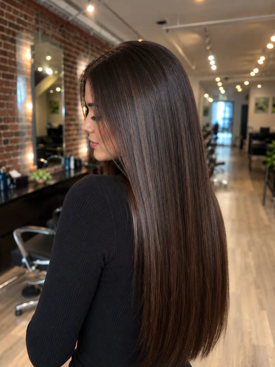 Japanese hair straightening and keratin smoothing at Patrick Evan Salon