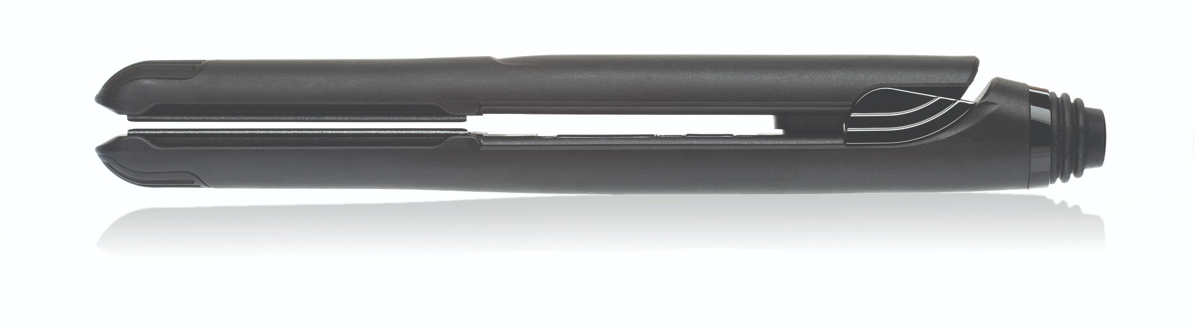 Evan Professional Flat Iron with tourmaline and ceramic plates and LED display, designed by Patrick Evan of Patrick Evan Salon, San Francisco