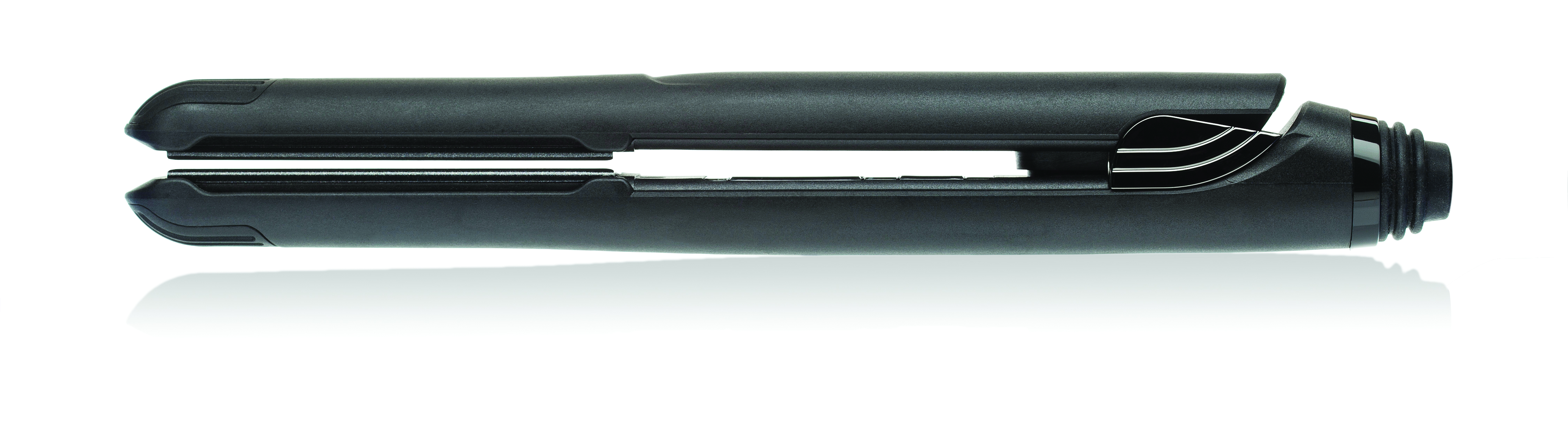 Evan Professional Flat Iron with tourmaline and ceramic plates and LED display, designed by Patrick Evan of Patrick Evan Salon, San Francisco