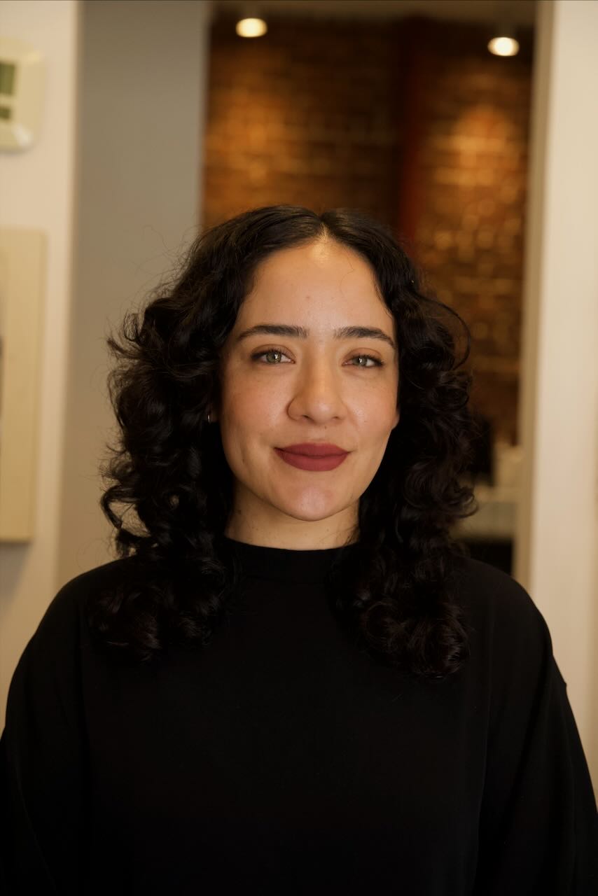 Tania Aragon, haircut specialist at Patrick Evan Salon, San Francisco