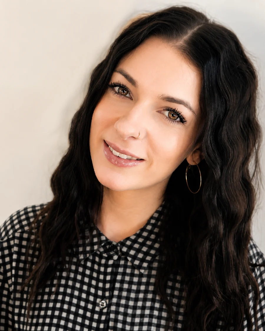 Emma Breese, hair extension specialist at Patrick Evan Salon, San Francisco
