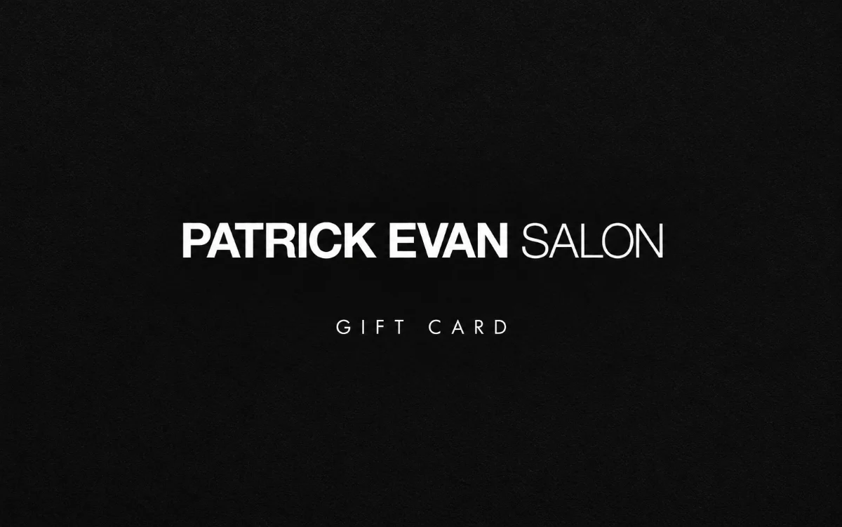 Patrick Evan Salon 禮品卡