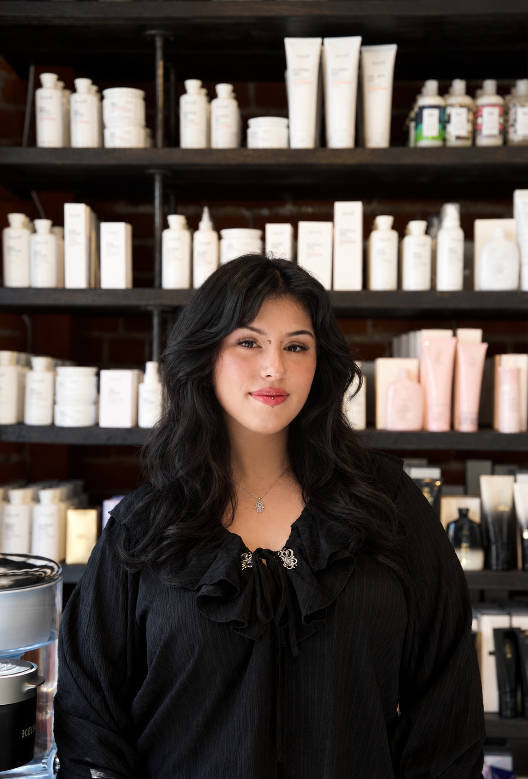 Olivia Biegel, hair extension specialist at Patrick Evan Salon, San Francisco