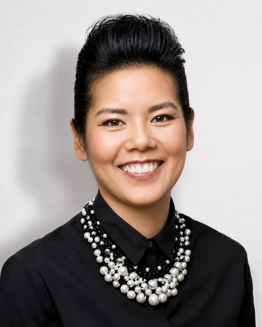 Amy Yang, haircut specialist at Patrick Evan Salon, San Francisco