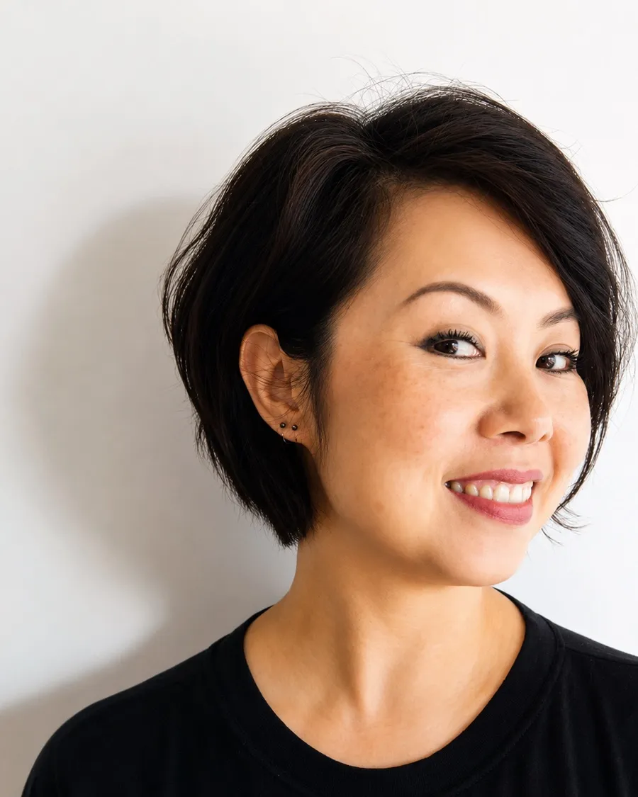 Cass Leung, haircut specialist at Patrick Evan Salon, San Francisco