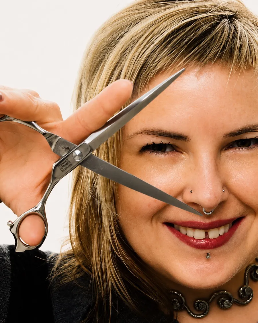 Jeanette Farrell, haircut specialist at Patrick Evan Salon, San Francisco