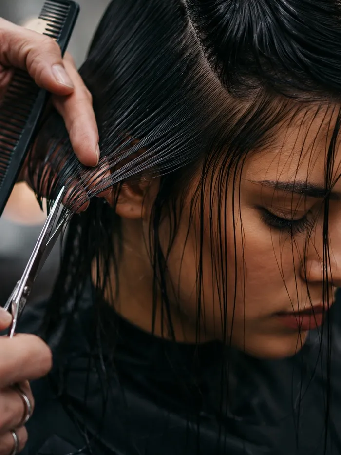 Patrick Evan Salon 剪髮模特兒
