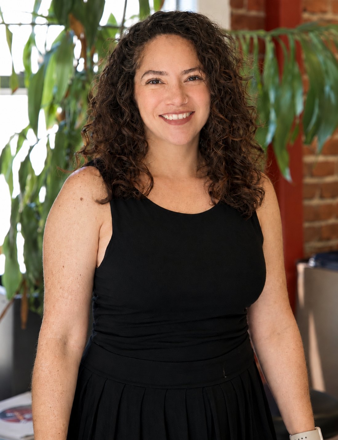 Sara Rosenthal, mentor and color instructor at Patrick Evan Salon Academy, San Francisco