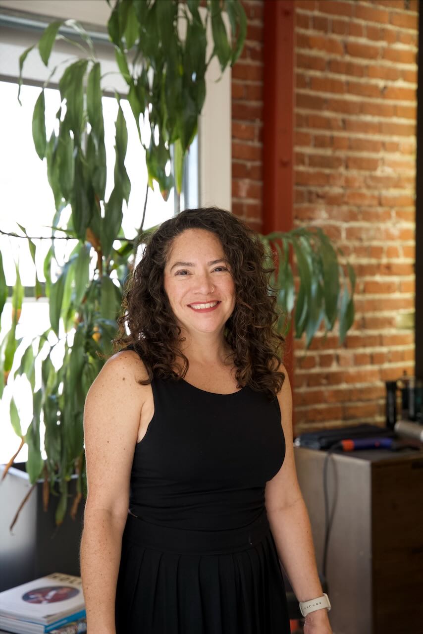 Sara Rosenthal, mentor and color instructor at Patrick Evan Salon Academy, San Francisco
